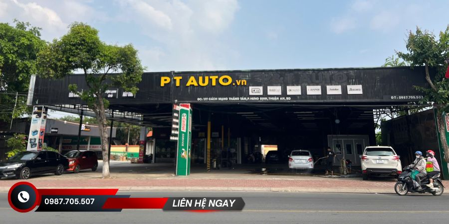 PT Auto chuyên dán cách âm, chống ồn cho ô tô chính hãng chất lượng tại Bình Dương