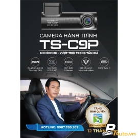 CAMERA HÀNH TRÌNH TS 9B