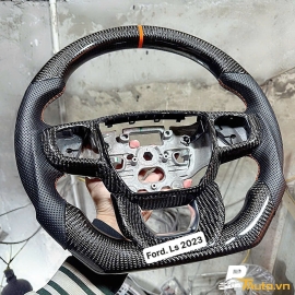 Bọc vô lăng Cabon 