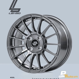 MÂM LENSO PROJECT D R05 GRAY 15″