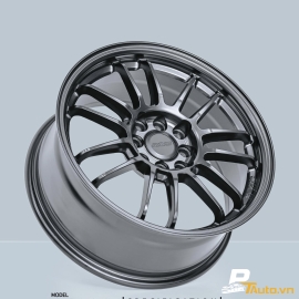 MÂM MẪU 14033 MATTE BLACK 16 inch 