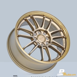 MÂM MẪU 14033 BRONZE MACHINED 16 inch 