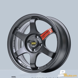 MÂM MẪU 509 SATIN BLACK 16 inch 