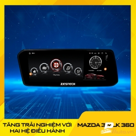 Màn Mazda 3 – 2 Hệ Điều Hành Có Camera 360