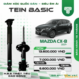 GIẢM XÓC CHO XE MAZDA CX-8 (2018+) TEIN BASIC