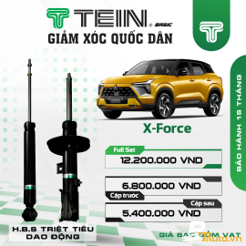 GIẢM XÓC CHO XE MITSUBISHI XFORCE (2022+) TEIN BASIC TEIN BASIC MITSUBISHI