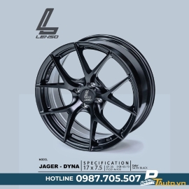MÂM LENSO JAGER DYNA SATIN BLACK 17