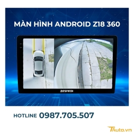 Màn hình Android Z18 360