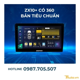 Màn Hình Android Zestech ZX10+ Có 360 Bản Tiêu Chuẩn