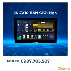 Màn Hình Android Zestech 2K ZX10 Bản Giới hạn