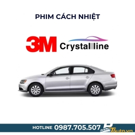 Phim Cách Nhiệt 3M Crystalline Cho Xe Sedan (4-5 chỗ)