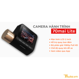 CAMERA HÀNH TRÌNH 70MAI LITE D08