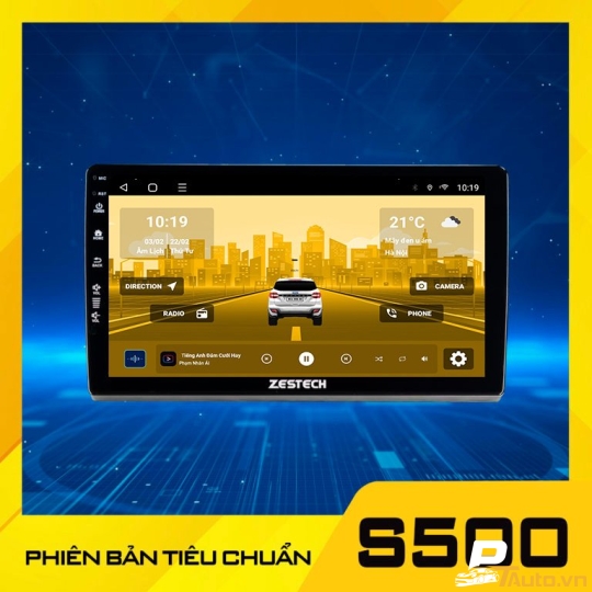 MÀN HÌNH PHIÊN BẢN TIÊU CHUẨN S500