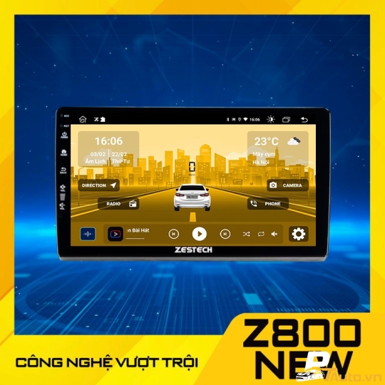 MÀN HÌNH CÔNG NGHỆ VƯỢT TRỘI Z800 NEW