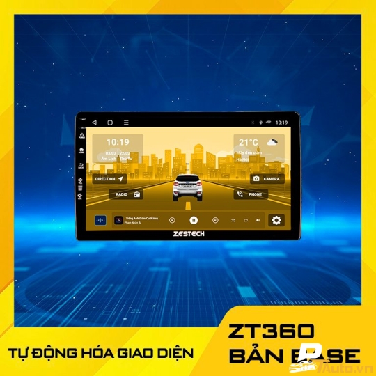 MÀN HÌNH TỰ ĐỘNG HÓA GIAO DIỆN ZT360 BẢN BASE