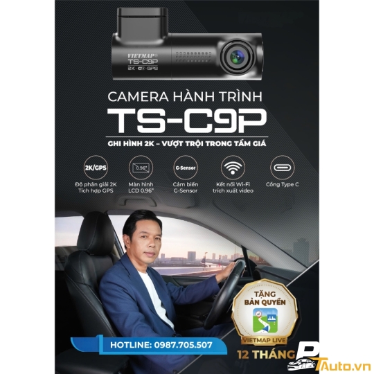 CAMERA HÀNH TRÌNH TS 9B