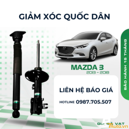 GIẢM XÓC MAZDA 3