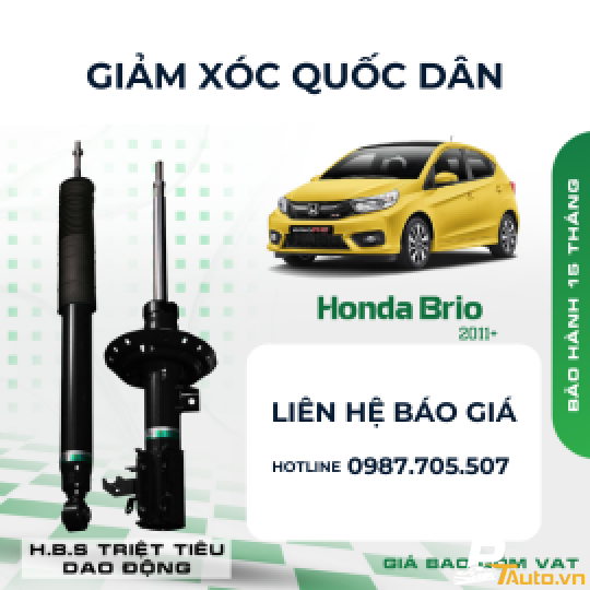 Giảm xóc xe Honda Brio TEIN Basic