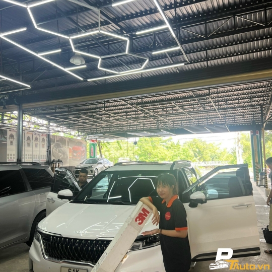 Phim cách nhiệt 3M crystalline 