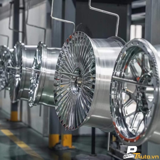 Mâm CNC làm theo yêu cầu 