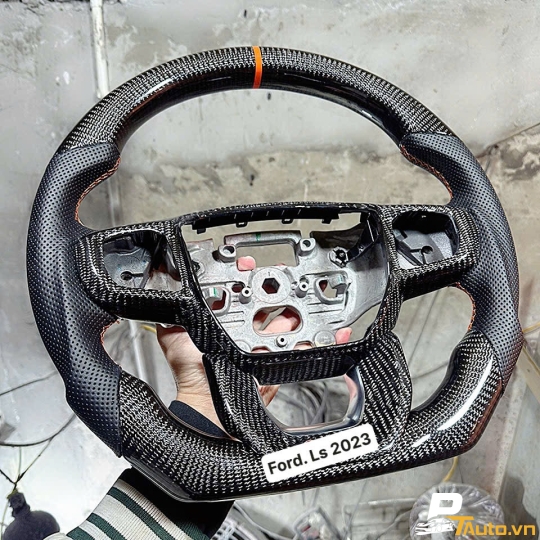 Bọc vô lăng Cabon 