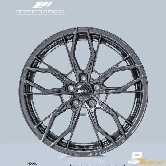 MÂM 305 FORGED FT-123 MATTE GREY 19inch 