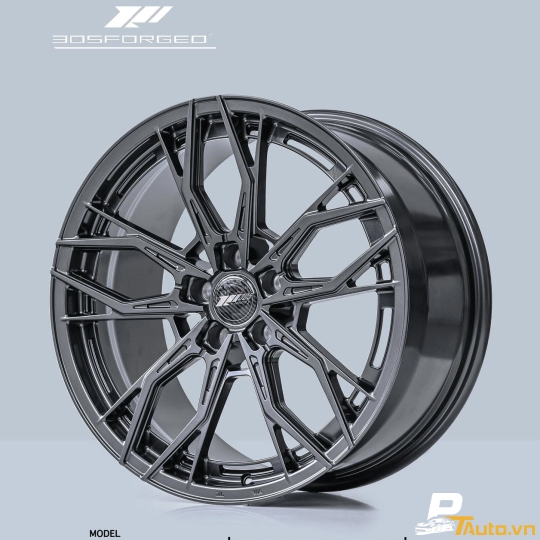 MÂM 305 FORGED FT-123 MATTE GREY 19inch 