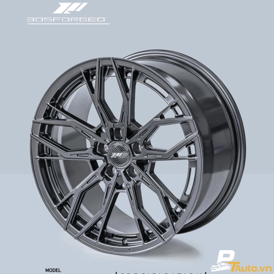 MÂM 305 FORGED FT-123 MATTE GREY 19inch 