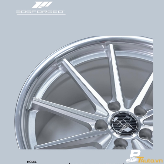 MÂM 305 FORGED FT 121 : 19 inch 