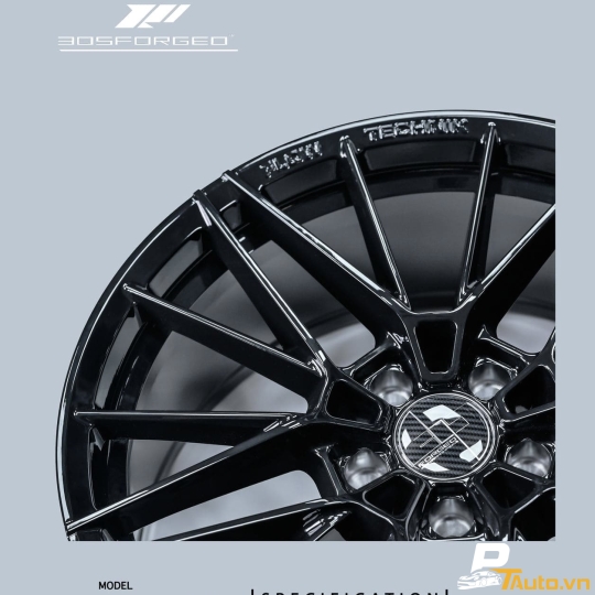 MÂM 305 FORGED FT-115 : 19nch 