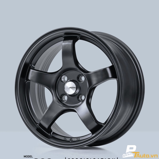 MÂM MẪU 203 MATTE BLACK 16 inch china