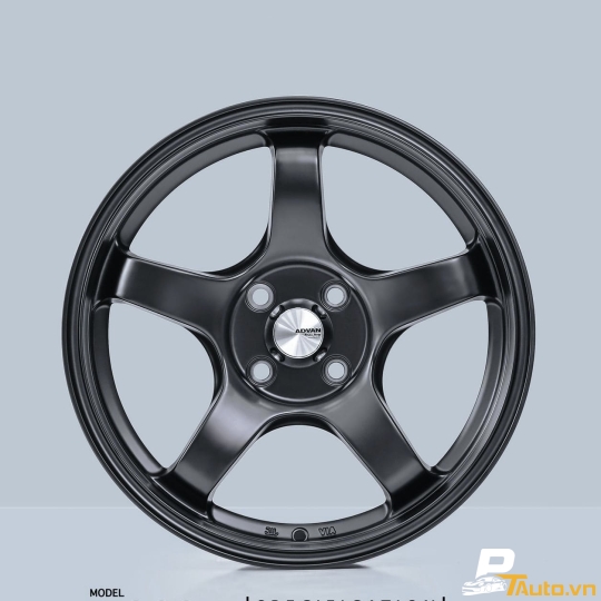 MÂM MẪU 203 MATTE BLACK 16 inch china