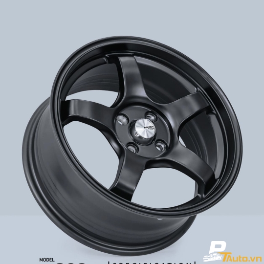 MÂM MẪU 203 MATTE BLACK 16 inch china