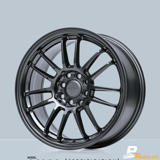 MÂM MẪU 14033 MATTE BLACK 16 inch 