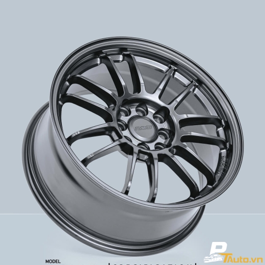 MÂM MẪU 14033 MATTE BLACK 16 inch 