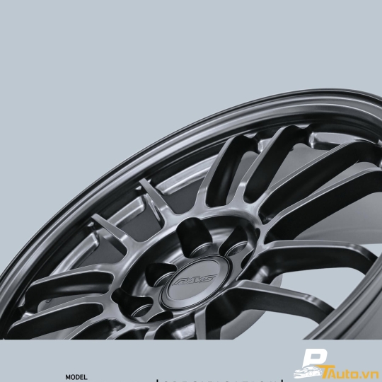 MÂM MẪU 14033 MATTE BLACK 16 inch 