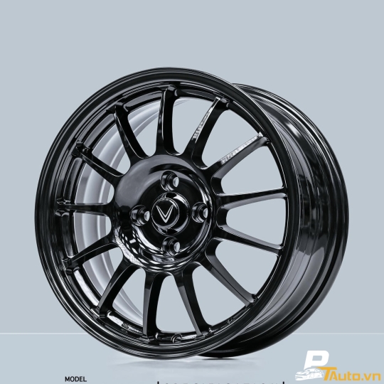 MÂM MẪU 1126X GLOSSY BLACK 16 inch 