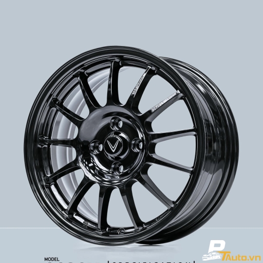 MÂM MẪU 1126X GLOSSY BLACK 16 inch 