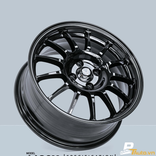MÂM MẪU 1126X GLOSSY BLACK 16 inch 