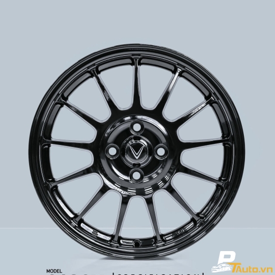 MÂM MẪU 1126X GLOSSY BLACK 16 inch 