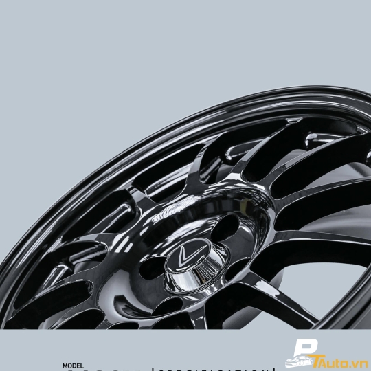 MÂM MẪU 1126X GLOSSY BLACK 16 inch 