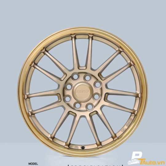 MÂM MẪU 14033 BRONZE MACHINED 16 inch 