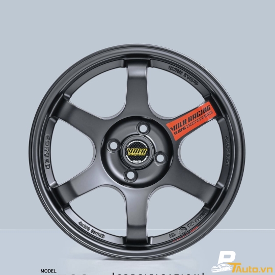 MÂM MẪU 509 SATIN BLACK 16 inch 