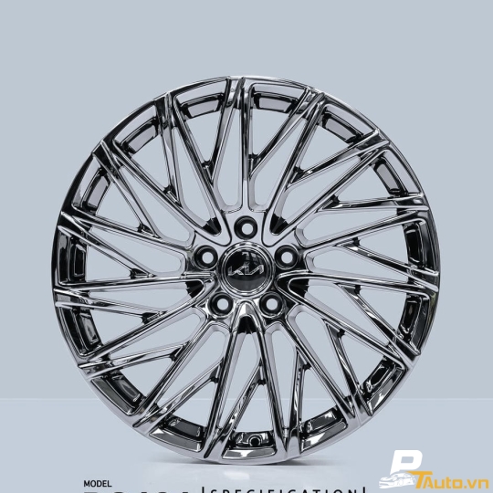 MÂM MẪU DQ101 CROME NEW 2024 19 inh 