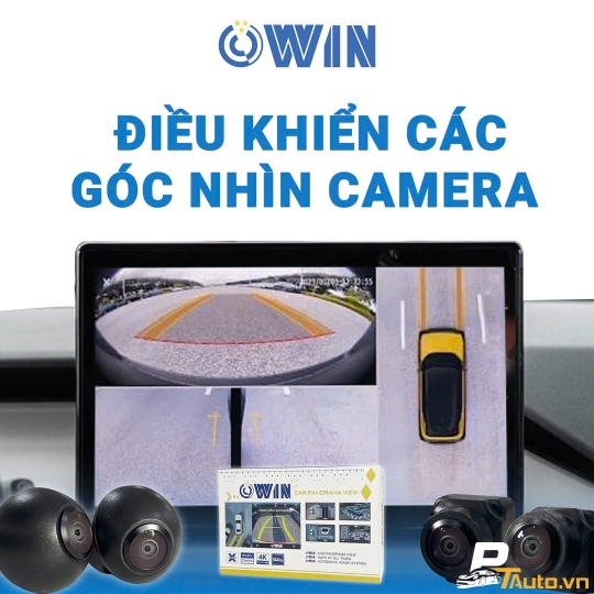 Màn hình 360 0win Zin vinfast VF3 