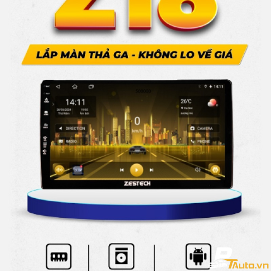 Màn Hình Zestech Z18