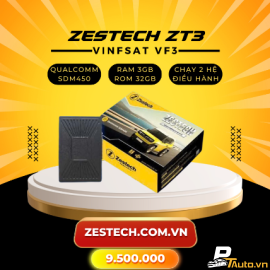 Màn Hình Android Zestech ZT3 Vinfast VF3 
