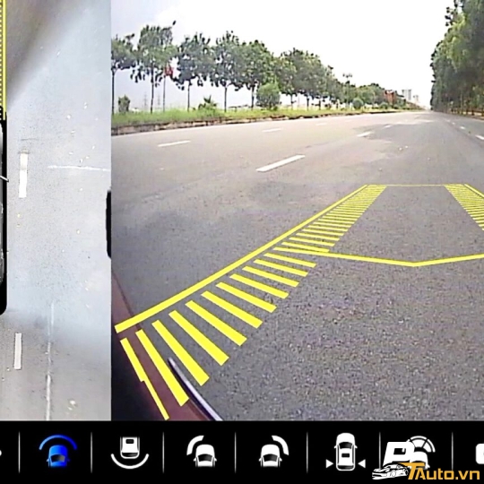 Màn Mazda 3 – 2 Hệ Điều Hành Có Camera 360
