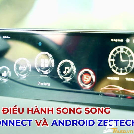 Màn Mazda 3 – 2 Hệ Điều Hành Có Camera 360