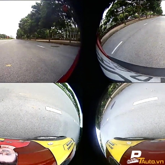 Màn Mazda 3 – 2 Hệ Điều Hành Có Camera 360